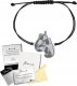 Radziszewska Jewellery Bransoletka Srebrna Rękawice Bokserskie Sznurek 925 Prezent GRAWER GRATIS 1
