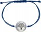 Radziszewska Jewellery Bransoletka Srebrna Wilk Zdjęcie Foto Biżuteria Sznurek 925 GRAWER GRATIS 5