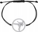 Radziszewska Jewellery Bransoletka Srebrna z Ju-jitsu Sztuka Walki 925 GRAWER DEDYKACJA GRATIS 1