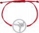Radziszewska Jewellery Bransoletka Srebrna z Ju-jitsu Sztuka Walki 925 GRAWER DEDYKACJA GRATIS 1