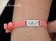 Radziszewska Jewellery ZŁOTA BRANSOLETKA KOKARDKA WSTĄŻKA BLASZKA Z GRAWEREM SREBRO 925 PREZENT 4