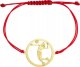 Radziszewska Jewellery Złota Bransoletka Siatkarka Siatkówka Żeńska 925 GRAWER DEDYKACJA GRATIS 3