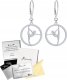 Radziszewska Jewellery Kolczyki Srebrne Gimnastyka Gimnastyczka 925 Bigiel GRAWER DEDYKACJA GRATIS 1
