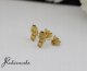 Radziszewska Jewellery Kolczyki Złote z Pieskiem Prezent Dziecko SREBRO 925 ŻYCZENIA GRATIS 2
