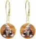 Radziszewska Jewellery Złote Kolczyki ze Zdjęciem Personalizacja Prezent Biżuteria GRAWER GRATIS 1