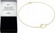 Radziszewska Jewellery Bransoletka Złota na Nogę Królik Łańcuszek Prezent Biżuteria 1