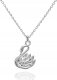 Radziszewska Jewellery Srebrny naszyjnik ŁABĘDŹ DEYDKACJA GRATIS 1