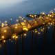 Lampki choinkowe JetWorld Sirius Easy-Line Cluster 380 LED, 7,6m 1