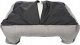 Trixie TRIXIE Talis, Nest pet bed, Indoor, Dog, Grey, Rectangular, Monochromatic 3