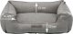 Trixie TRIXIE Talis, Nest pet bed, Indoor, Dog, Grey, Rectangular, Monochromatic 5