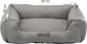 Trixie TRIXIE Talis, Nest pet bed, Indoor, Dog, Grey, Rectangular, Monochromatic 6