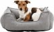 Trixie TRIXIE Talis, Nest pet bed, Indoor, Dog, Grey, Rectangular, Monochromatic 9