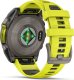 Zegarek sportowy Garmin Fenix 8 Solar Sapphire Żółty  (010-02906-21) 11