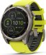 Zegarek sportowy Garmin Fenix 8 Solar Sapphire Żółty  (010-02906-21) 1
