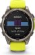Zegarek sportowy Garmin Fenix 8 Solar Sapphire Żółty  (010-02906-21) 3