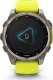 Zegarek sportowy Garmin Fenix 8 Solar Sapphire Żółty  (010-02906-21) 4