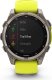 Zegarek sportowy Garmin Fenix 8 Solar Sapphire Żółty  (010-02906-21) 5