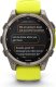 Zegarek sportowy Garmin Fenix 8 Solar Sapphire Żółty  (010-02906-21) 8