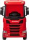 Cameron Sino Auto Na Akumulator Scania 500R HL698 Czerwone Lakierowane 4x4 2