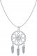 Radziszewska Jewellery Naszyjnik Srebrny Łapacz Snów 925 Łańcuszek Prezent ŻYCZENIA GRATIS 1