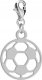 Radziszewska Jewellery Charms Srebrny Piłka Nożna Karabińczyk Srebro 925 Prezent DEDYKACJA GRATIS 1