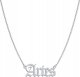Radziszewska Jewellery Naszyjnik Srebrny Znak Zodiaku Baran Aries 925 Prezent ŻYCZENIA GRATIS 1