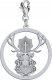 Radziszewska Jewellery CHARMS SREBRNY JELEŃ ŚWIĘTEGO HUBERTA KARABIŃCZYK PREZENT ŻYCZENIA 1