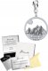 Radziszewska Jewellery Srebrny Charms GÓRY Karabińczyk SREBRO 925 Prezent Kobieta DEDYKACJA GRATIS 1