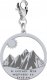 Radziszewska Jewellery Srebrny Charms GÓRY Karabińczyk SREBRO 925 Prezent Kobieta DEDYKACJA GRATIS 1