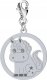 Radziszewska Jewellery Srebrny Charms CUTIE KONIK DEDYKA GRATIS 1