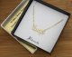 Radziszewska Jewellery Pozłacany Naszyjnik z imieniem ŁUCJA Dedykacja 1