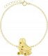 Radziszewska Jewellery Pozłacana Bransoletka Wrotki GRAWER GRATIS 1