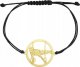 Radziszewska Jewellery Bransoletka Pozłacana Gimnastyka Przyrządowa 925 Prezent GRAWER GRATIS 1