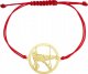 Radziszewska Jewellery Bransoletka Pozłacana Gimnastyka Przyrządowa 925 Prezent GRAWER GRATIS 1