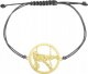 Radziszewska Jewellery Bransoletka Pozłacana Gimnastyka Przyrządowa 925 Prezent GRAWER GRATIS 2