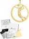 Radziszewska Jewellery Złota Zawieszka Siatkówka Siatkarz SREBRO 925 GRAWER DEDYKACJA GRATIS 1