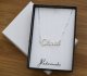 Radziszewska Jewellery Złoty Naszyjnik z imieniem Oliwia SREBRO 925 Łańcuszek ŻYCZENIA GRATIS 3