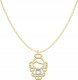 Radziszewska Jewellery Złoty Naszyjnik z Aniołkiem Anioł 925 Serce Prezent ŻYCZENIA 1