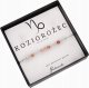 Radziszewska Jewellery Bransoletka Znak Zodiaku KOZIOROŻEC Kamienie Naturalne Opal Kryształ Górski 1