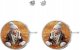 Radziszewska Jewellery Kolczyki ze Zdjęciem Personalizacja srebro 3