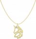 Radziszewska Jewellery Naszyjnik Złoty z Jednorożcem 925 Jednorożec Łańcuszek DEDYKACJA GRATIS 4