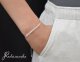 Radziszewska Jewellery Bransoletka z Kamieni Naturalnych Talizman Miłości 925 Prezent ŻYCZENIA 2