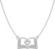 Radziszewska Jewellery Naszyjnik Damski Książka SREBRO 925 Łańcuszek Biżuteria Prezent ŻYCZENIA 4