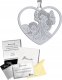 Radziszewska Jewellery Srebrny Medalik na Komunię Anioł Stróż Prezent Srebro 925 GRAWER GRATIS 1