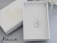 Radziszewska Jewellery Naszyjnik Srebrny na KOMUNIĘ z Aniołkiem Łańcuszek Prezent GRAWER GRATIS 2