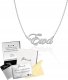 Radziszewska Jewellery Naszyjnik Srebrny z Imieniem EWA Łańcuszek 925 Prezent DEDYKACJA GRATIS 1