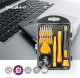 Zestaw narzędzi Nedis CSTS10017 phone / tablet repair kit 17-in-1 1