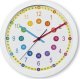 Hama ZEGAR ŚCIENNY DZIECIĘCY EASY LEARNING SAL 30 cm 1