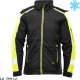 Kurtka męska Polstar ORSZ - OCIEPLANY SOFTSHELL RIVAL ŻÓŁTY - Żółty (_y) 4XL. 1