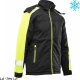 Kurtka męska Polstar ORSZ - OCIEPLANY SOFTSHELL RIVAL ŻÓŁTY - Żółty (_y) 4XL. 2